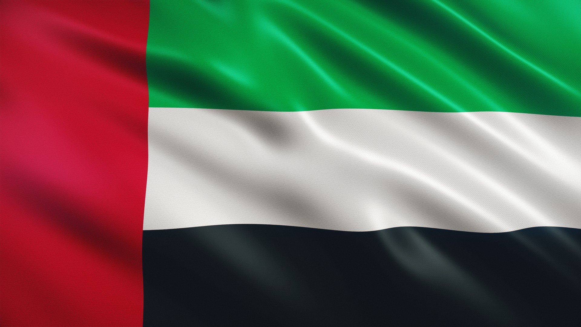 United Arab Emirates Flag