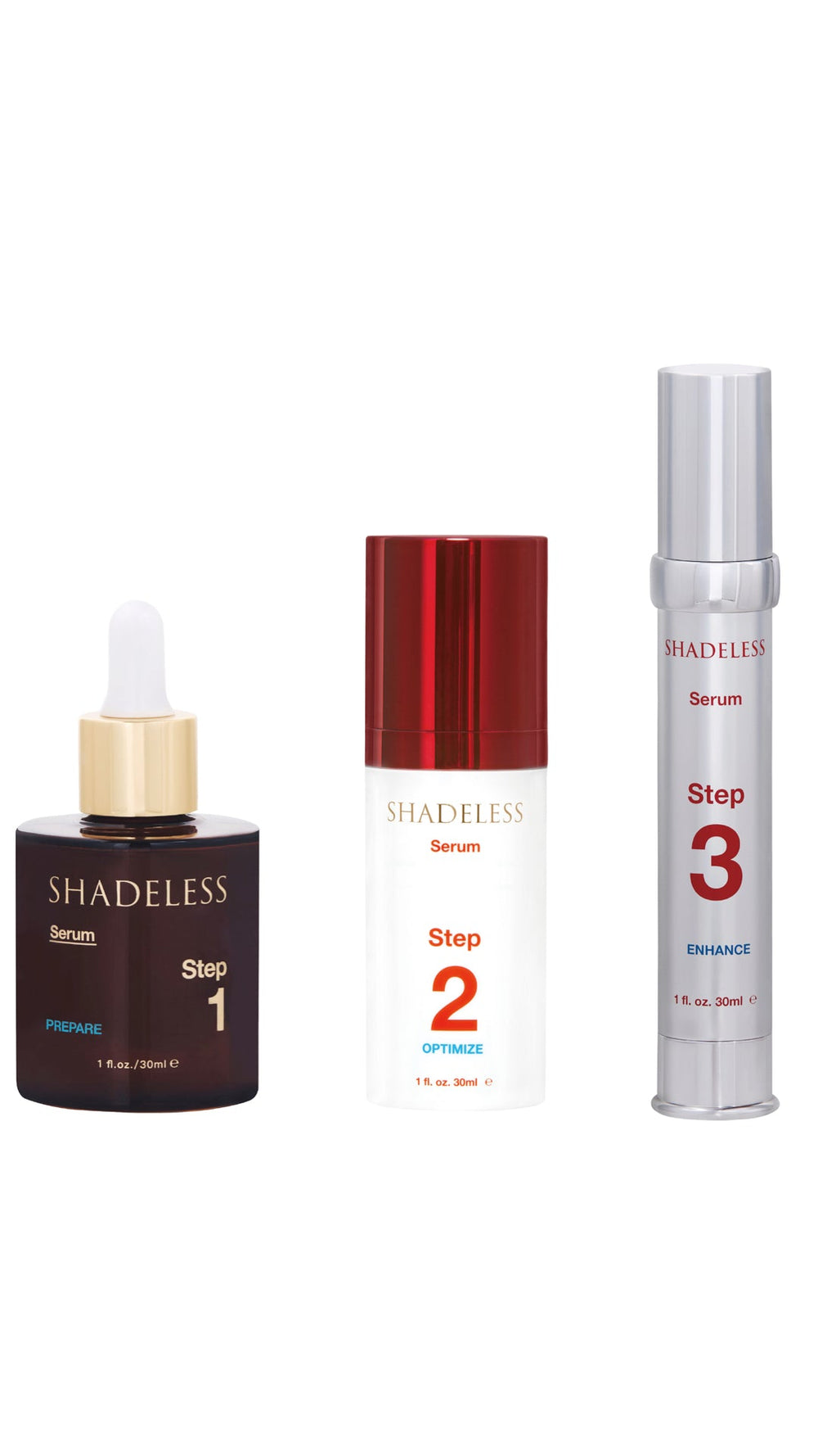 3-Steps Serums